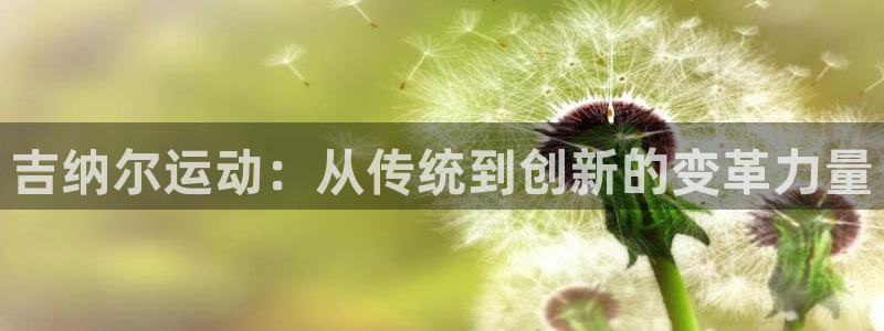 凯捷体育娱乐下载:吉纳尔运动:从传统到创新的变革力量