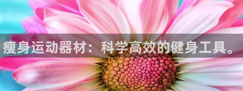 凯捷体育娱乐平台:瘦身运动器材:科学高效的健身工具。